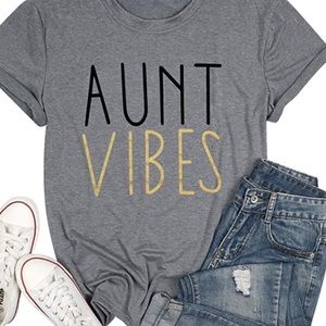 Aunt Vibes T-shirt